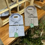 پیراهن راه راه آروو ( پارچه تایلندی)کد:303 - تصویر 3