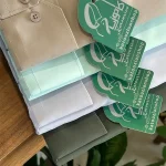پیراهن ساده کرپ تایلندی ضد چروک کد63 - تصویر 4