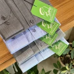 پیراهن اسلپ رگه دار ( تایلندی) کد: 312 - تصویر 9