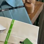 پیراهن ساده کرپ تایلندی ضد چروک کد63 - تصویر 6
