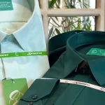 پیراهن ساده کرپ تایلندی ضد چروک کد63 - تصویر 9