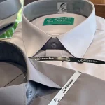 پیراهن ساده کرپ تایلندی ضد چروک کد63 - تصویر 11