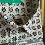 پیراهن پاموک استین کوتاه ( پارچه ترک) - تصویر 2