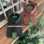 پیراهن مخمل کبریتی (زمستانه) پارچه ترک کد:305 - تصویر 3