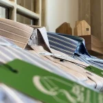 پیراهن راه راه فانتزی ( پارچه لوکانزو تایلندی) - تصویر 8