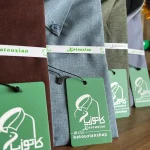 پیراهن استین کوتاه یقه دکمه دار - تصویر 4