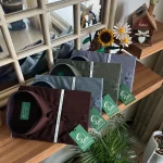 پیراهن استین کوتاه یقه دکمه دار - تصویر 5